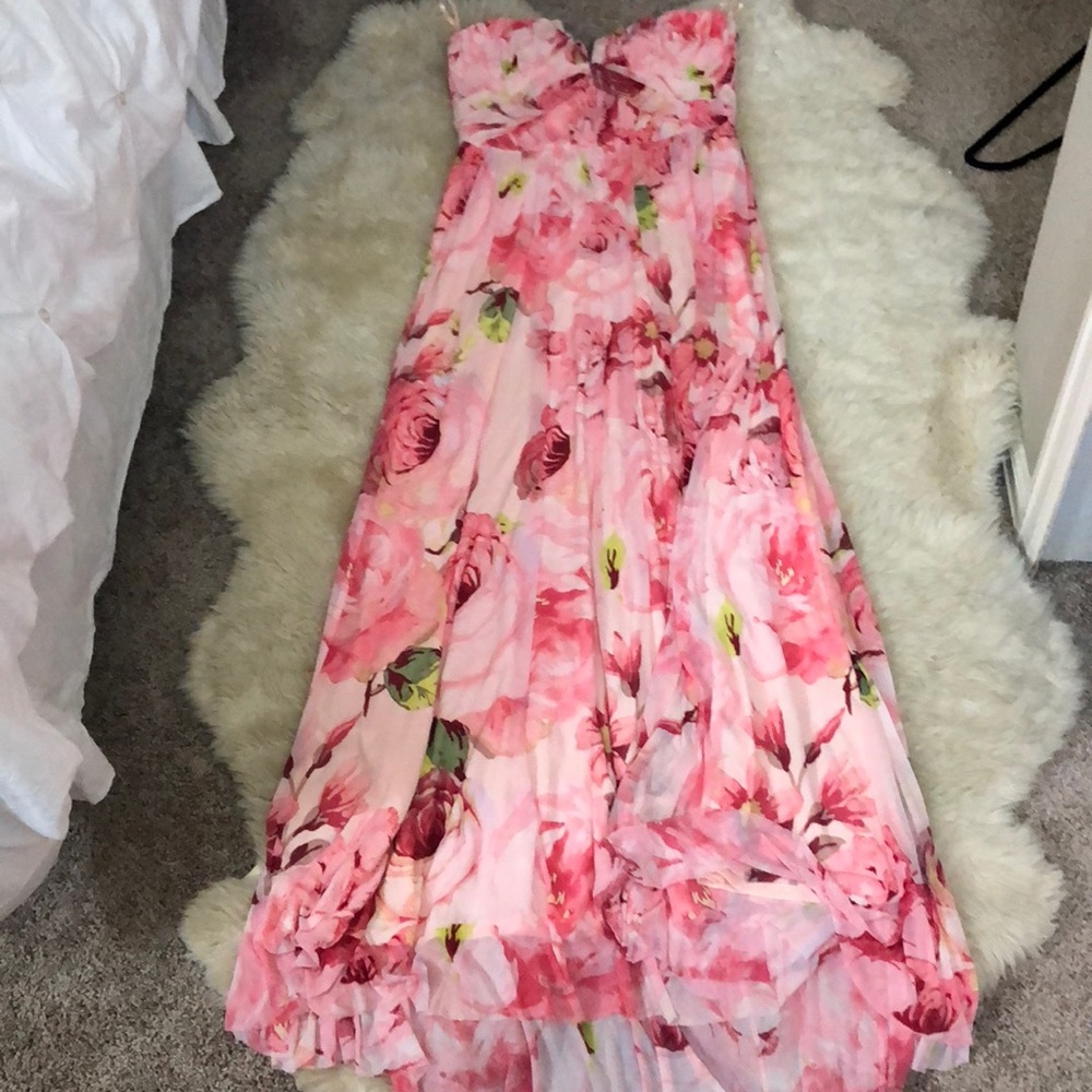 Tall maxi floral dress from ASOS size 12 NWT